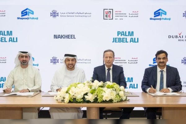 Nakheel Awards AED 5 Billion Contracts for Ultra-Luxury Villas at Palm Jebel Ali