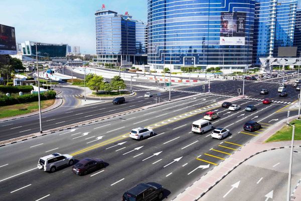 RTA Completes Road Marking Enhancements in 25 Key Areas Across Dubai