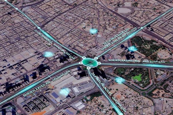 RTA Awards AED696.414 Million Contract for Trade Centre Roundabout Development Project
