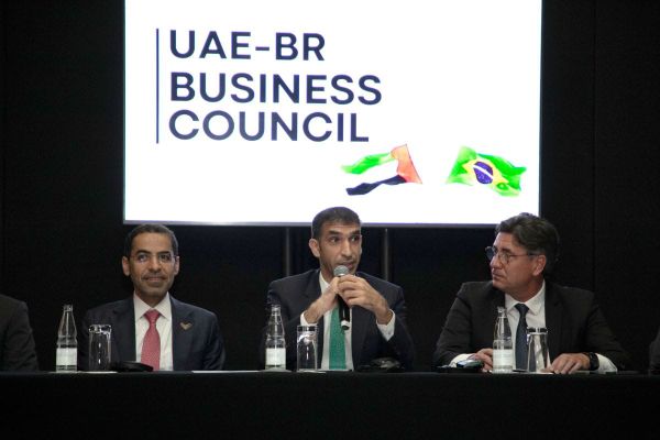 UAE-Brazil Business Council Inaugural Meeting Boosts Economic Ties at B20 Summit