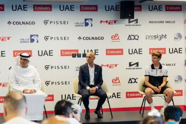 Tadej Pogačar Extends Contract with UAE Team Emirates Until 2030