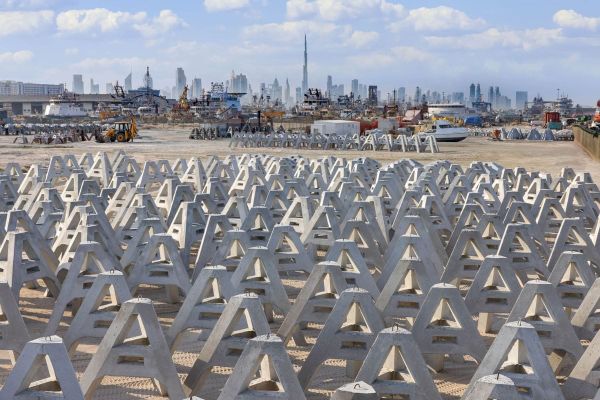 Dubai Reef Project Hits Milestone with 1,000 Reef Modules Fabricated