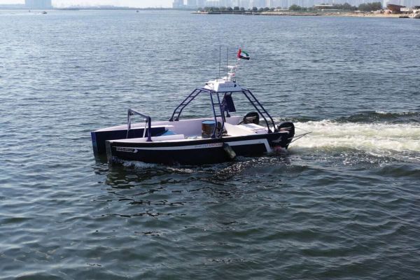 Dubai Municipality Launches Smart Skimmer to Clean Waterways