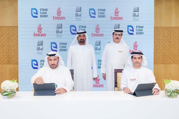 Emirates Partners with Etihad Clean Energy to Launch Large-Scale Solar Project
