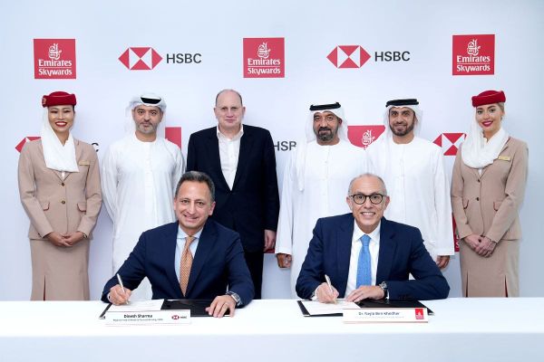 Emirates Skywards Partners with HSBC to Launch Co-Branded Credit Cards in the UAE