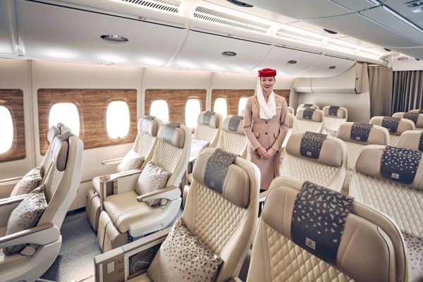 Emirates Named 'World’s Best Airline' by Telegraph Travel