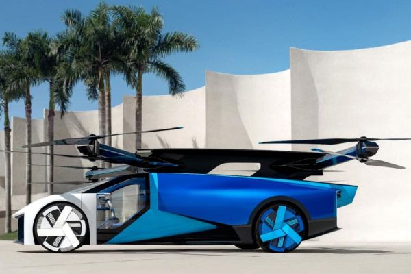 Xpeng Aeroht Unveils Flying Car Prototype at Gitex 2024