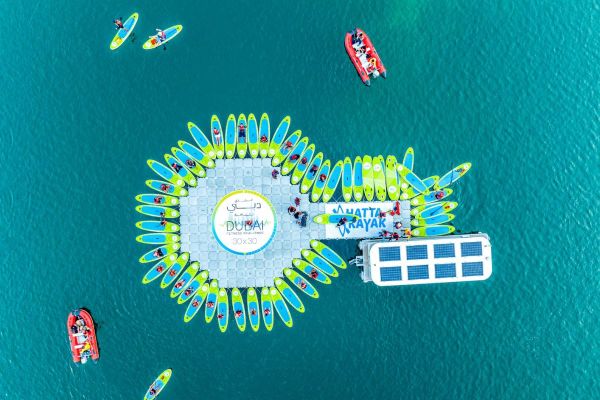 Dubai Opens Registrations for Second Stand Up Paddle Event at Hatta Dam on November 2