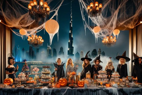 How to Throw an Epic Halloween Party in Dubai: From Spooky Dress Codes to Ghastly Treats