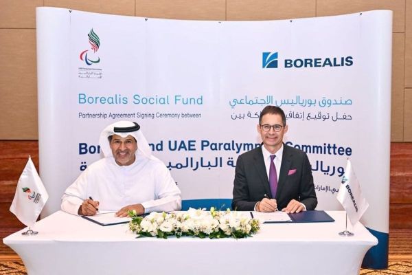 Borealis Renews Support for UAE Paralympic Committee Emirates Foundation and National Schools in New Partnership