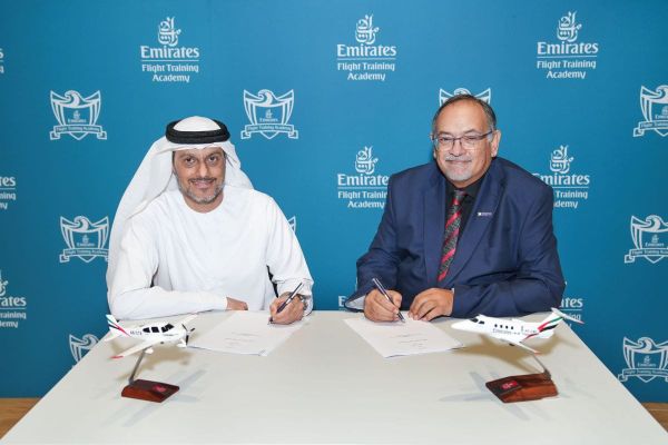 Emirates Flight Training Academy Partners with Egnatia Aviation for EASA Accreditation