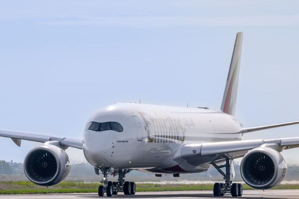 Emirates Welcomes Its First Airbus A350, Signaling a New Era for Its Fleet