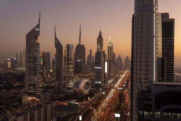 Dubai's GDP Growth Hits 3.3% in Q2 2024