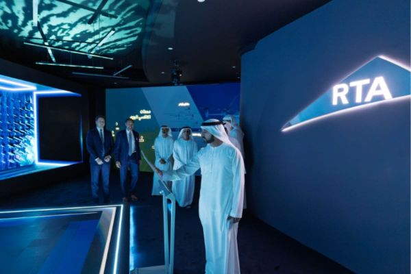 Dubai Greenlights Construction of City's First Aerial Taxi Vertiport