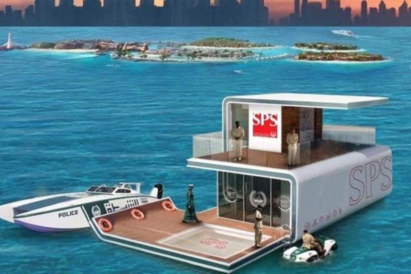 Dubai Police to Launch First Floating Smart Police Station in the Middle East by 2026