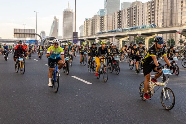 Dubai Ride 2024: Explore the City’s Landmarks by Bike with Exciting New Route Options