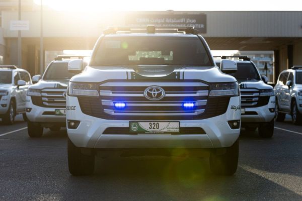 200 Toyota Land Cruisers Join Dubai Police Fleet in Strategic Alliance with Al-Futtaim Toyota