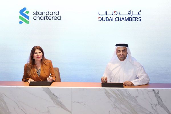 Dubai Chambers and Standard Chartered Join Forces to Boost UAE Businesses' Global Expansion