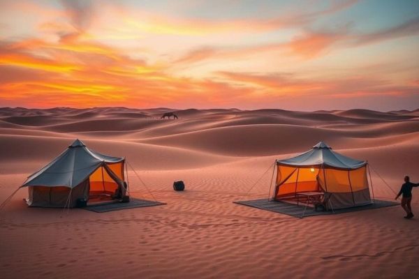 Make a Difference: Sustainable Camping Tips for Dubai Explorers