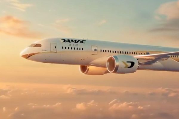 DAMAC Group Unveils New Luxury Airline, Offering Free Flights to Registrants