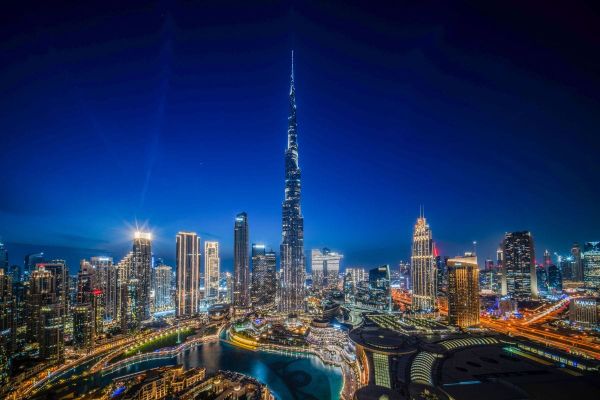 Burj Khalifa Unveils Revolutionary Facade Lighting Upgrade