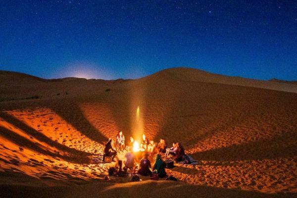 Where to Go Hiking and Camping in Dubai
