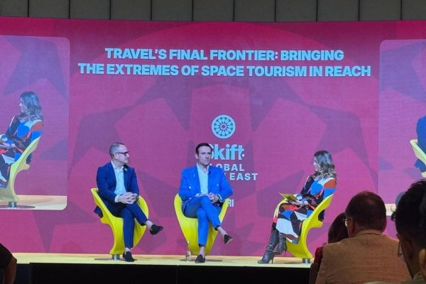 Dubai Could Soon Offer Residents a Gateway to the Edge of Space