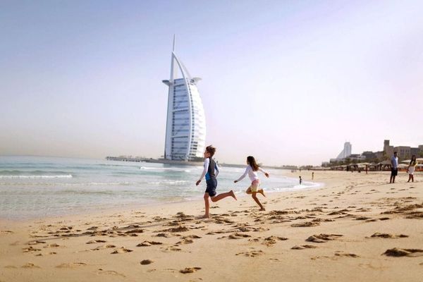 Dubai Public Beaches to Be Reserved for Families During National Day Weekend