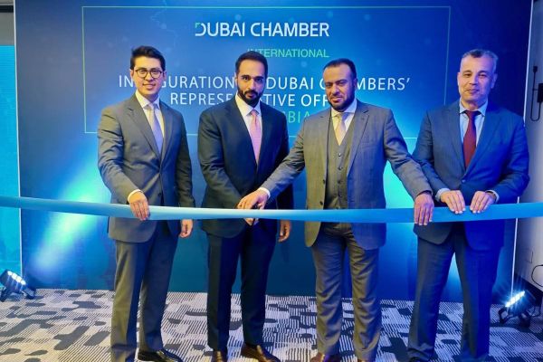 Dubai International Chamber Opens Representative Office in Bogotá