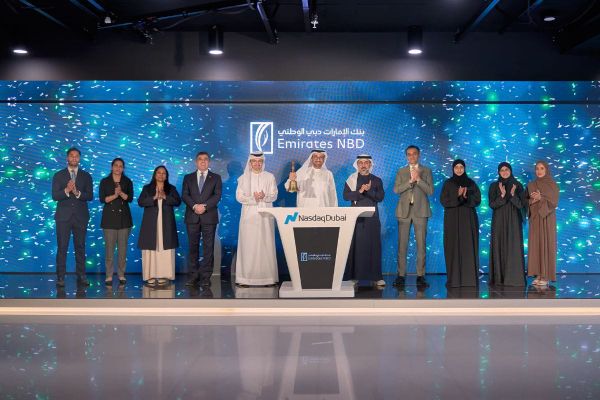 Nasdaq Dubai Welcomes Emirates NBD’s USD 500 Million Sustainability-Linked Bond Listing