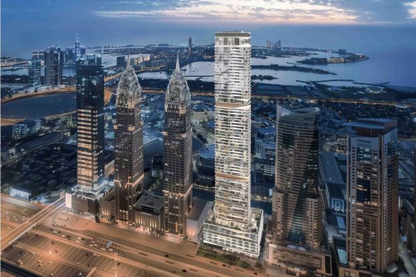 MERED partners with SERA Group to deliver the ICONIC Tower project