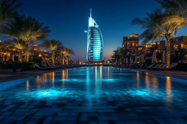 The Psychology of Light: How Dubai’s Landmarks Use Lighting to Captivate