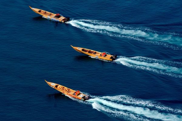 UAE Wooden Powerboat Championship Begins December 28 in Khorfakkan