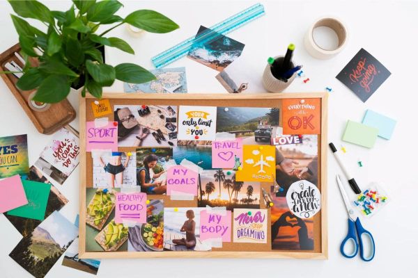 How to Create the Perfect Vision Board for the New Year