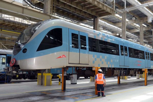 RTA Completes Comprehensive Maintenance of Dubai Metro