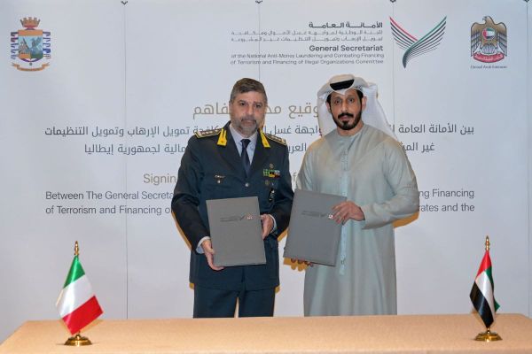 UAE and Italy Forge Strategic Partnership to Combat Financial Crime
