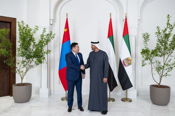UAE and Mongolia Strengthen Bilateral Ties in High-Level Talks