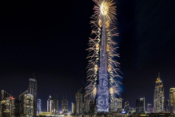 Dubai Restaurants Charge Up to Dh5,000 for Front-Row Burj Khalifa Fireworks Views on New Year’s Eve
