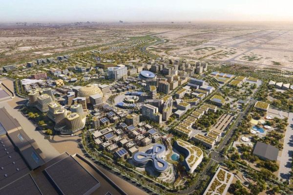 Expo City Dubai’s New Master Plan: A Pedestrian-Friendly Urban Hub