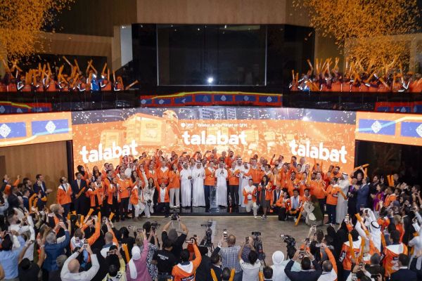 talabat Makes Landmark Debut on Dubai Financial Market with AED 7.5 Billion IPO