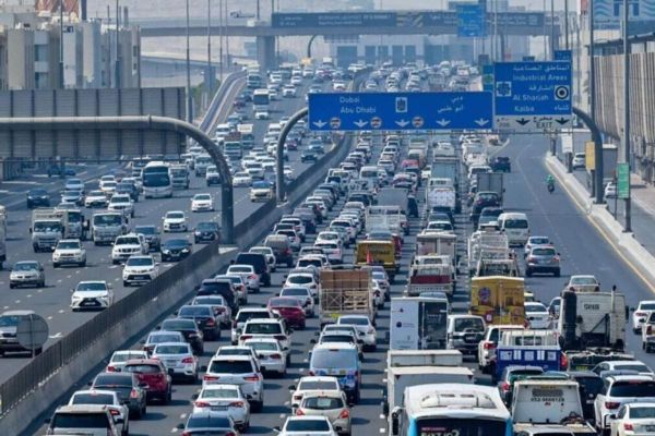 Dubai Road Improvements Aim to Alleviate Traffic During Post-Holiday Rush