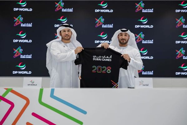 DUBAI GAMES Extends Partnership with DP World for Three More Years