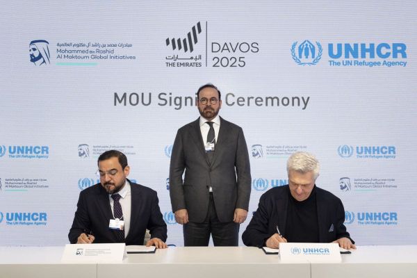 MBRGI Pledges AED36.7 Million to Support UNHCR Sustainable Projects for Displaced Communities