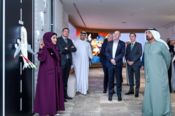 Emirates Group Unveils Futuristic Employee Lounge ‘Wejhaty’ in Dubai