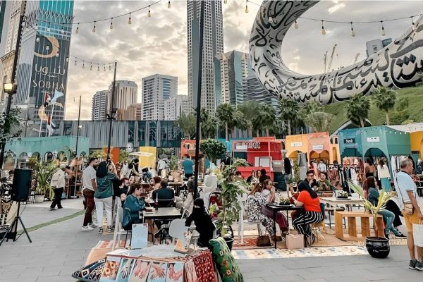 M2L Concepts Brings Community Together with Ramadan District at Jumeirah Emirates Towers