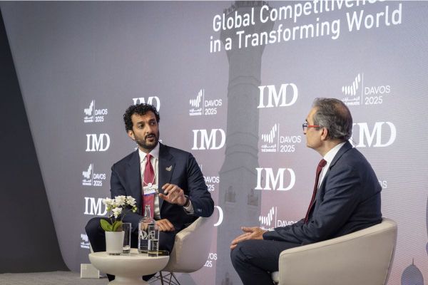 UAE Highlights Global Competitiveness at Davos 2025