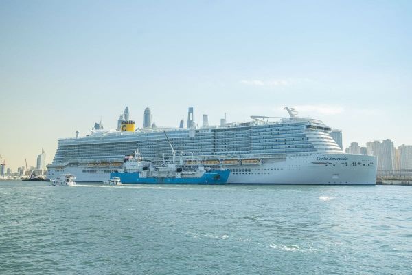 Dubai Completes First LNG Bunkering Operation