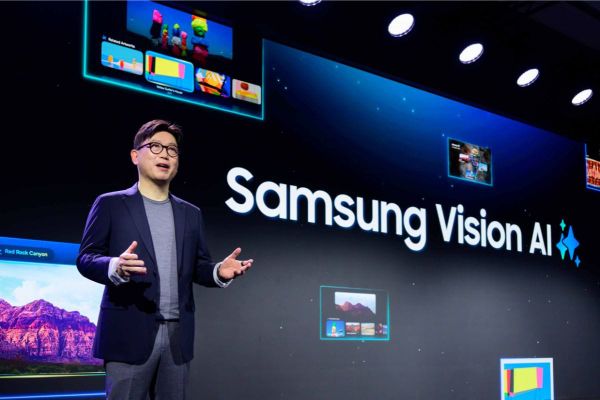 Samsung Unveils Vision AI and AI-Powered Screens at First Look 2025