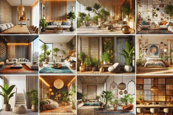 2025’s Hot Home Decor Trends in Dubai