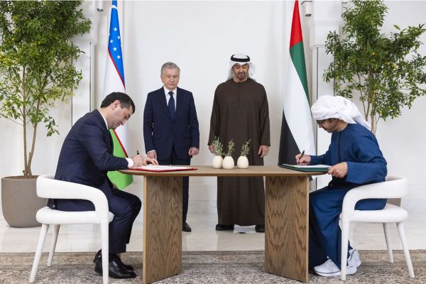 UAE and Uzbekistan Forge Strategic Partnership with Comprehensive Agreements